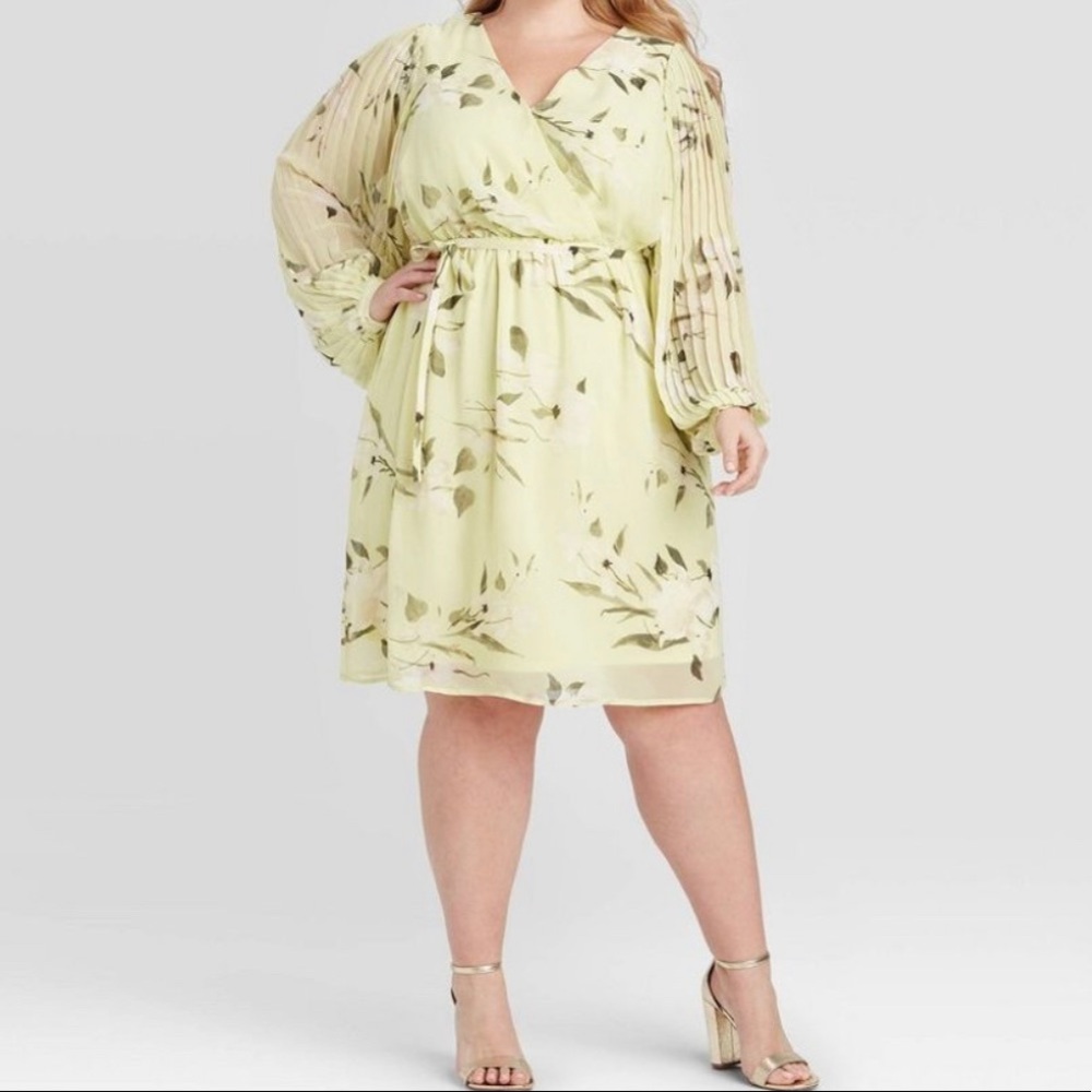 Ava & Viv Floral Dress